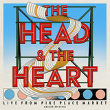 Vinilo: A Cabeça E O Coração: Ao Vivo Do Pike Place Market