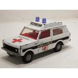 Vintage Corgi Toys Whizzwheels Vigilant Range Rover Ambulanc