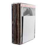 Vintage Porta Lp Suporte Organizador Disco Vinil Em Metal