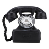 Vintage Retro Antigo Telefone Fixo Telefone Home Desk