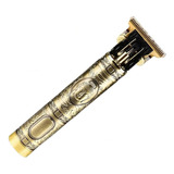 Vintage T9 0mm Elétrica Sem Fio Máquina De Corte Cabelo
