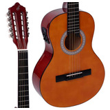 Viola Caipira Elétrica Giannini Vs14 Natural Eq
