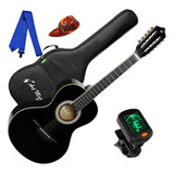 Viola Caipira Giannini Vs-14 Acústica+kit Capa E Acessórios 