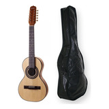 Viola Caipira Rozini Rv151atfm Ponteio Elétrica Com Capa