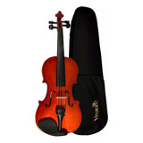 Viola Classica 4/4 Vivace Mozart Vmo44 Verniz Natural Case