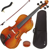 Viola De Arco 4/4 Eagle Com Estojo Va181 Verniz Acetinado