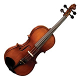 Viola De Arco Orquestral Eagle Va 180 Envelhecida Nf-e Garan