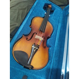Viola Eagle Va180 C/ Cordas Mauro Calixto E Cavalete Alemão