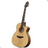 Violão Aço Elétrico Crafter G-620ce/n Natural Gloss Orientação Da Mão Destro