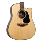 Violão Aço Takamine Gd12ce Elétrico Natural Satin Novo