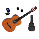 Violão Acústico Aço Giannini Start S-14 Capa Afinador - Nf