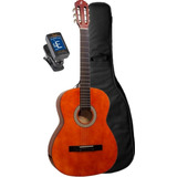 Violão Acústico Giannini Start S-14 Kit Com Capa E Afinador 