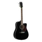 Violão Acústico Tagima Memphis Md 18 Black
