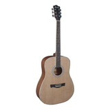 Violão Acústico Tagima Memphis Md-20 Para Destros Natural Satin Verniz Brilhante