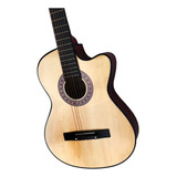 Violão Austin Clássico Nylon Com Cut Way Mag5 Natural