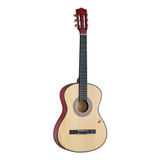 Violão Bom E Barato Acústico Queen's Nylon Conthey Natural