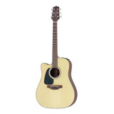 Violão Canhoto Takamine Gd12 Ce Lh Ns Natural Fosco