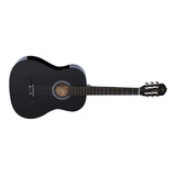 Violao Classico Acustico Vogga Nylon Vca204n Bk Preto