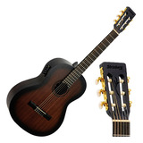 Violão Clássico Strinberg Forest Fs3c Tobbaco Forest Nylon Cor Tobbaco Sunburst Material Do Diapasão Ébano Orientação Da Mão Destro