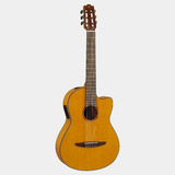 Violão Clássico Yamaha Nx Ncx1fm Para Destros Natural Fosco