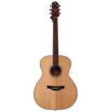 Violão Crafter Ga-6/n Eletrico Aço Grand