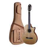 Violão Crafter Snt 17ce Pro Nylon