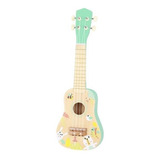 Violão De Madeira Brinquedo Infantil Musica Musical Top