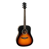 Violão Dreadnought Tagima Aço Eletroacústico Tw-25 Sunburst