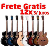 Violão Eagle Gl36 Eletroacústico C/ Equalizador Envio Grátis