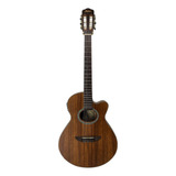 Violão Eletrico Classico Eagle Hofma Hmn-288 Stnt Acetinado Cor Natural Material Do Diapasão Jacarandá Orientação Da Mão Destro