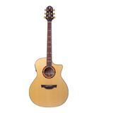 Violão Elétrico Crafter Stg G22ce Aço Natural Com Nf