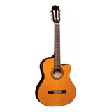 Violao Elétrico Eagle Ch800 Stnt Natural