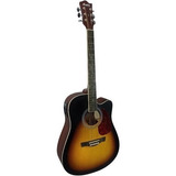 Violão Elétrico Folk Aço Md18 Memphis Cores By Tagima