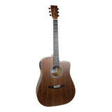Violão Elétrico Folk Rozini Presença Brasil Rx315 At Ct Lp Cor Natural Orientação Da Mão Destro