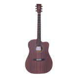 Violão Elétrico Rozini Folk Aço Natural Rx315 Atfctlp Destro