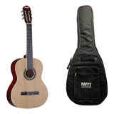 Violão Elétrico San Diego Nylon Cor Natural C/ Capa -tagima