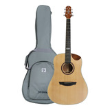 Violão Elétrico Strinberg Folk Com Bag Sd201hc Ns P/ Destros