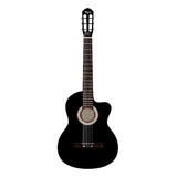 Violão Elétrico Tagima Cartagena Latin America Nylon Flat Bk Cor Preto Satín Material Do Diapasão Okoume Orientação Da Mão Destro