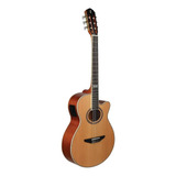 Violão Eletrico Tagima Cutaway Vegas Natural Fosco