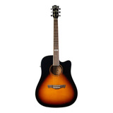 Violao Eletrico Tagima Kansas Sunburst Com