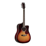 Violão Elétrico Tagima Memphis Md-18 Sunburst Sb