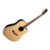 Violao Eletrico Tagima Ws20 Eq Cutaway Aço Serie Walnut Nt Cor Natural Orientação Da Mão Direita