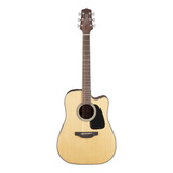 Violão Elétrico Takamine Gd Séries Aço Natural Fosco Gd12ce
