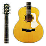Violão Eletroac Tagima Porteño Ntabs Kit Bag E Acessórios Cor Natural Ambar Satin Material Do Diapasão Okoume Orientação Da Mão Destro