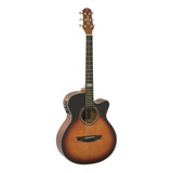 Violão Eletroacústica Strinberg Black Sa200c Para