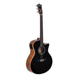 Violão Eletroacústico Aço Tagima Tw-29 Woodstock