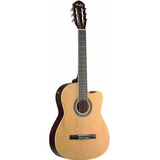 Violão Eletroacústico Clássico Nylon Ac60 Natural 6 Cordas