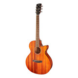 Violão Eletroacústico Cort Sfx-mem Op Mogno Open Pore