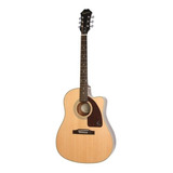 Violão Eletroacústico EpiPhone Aj-210ce Natural