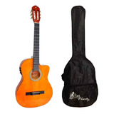 Violão Eletroacústico Giannini Nylon Nf14 Natural